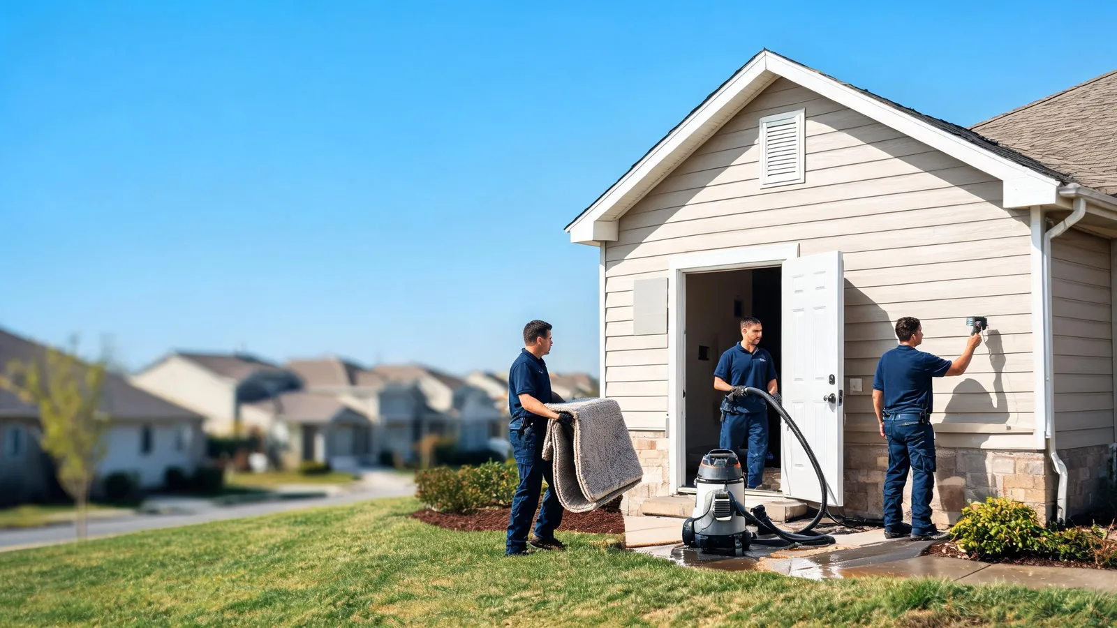 Water Damage Restoration in Addison, MI near me